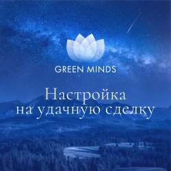 Нейромедитация GREEN MINDS &laquo;Настройка на удачную сделку&raquo;